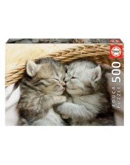 Educa 500 Pcs Sweet Cats Puzzle (80-19004)