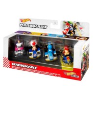 Hot Wheels Mariokart 4 Pack (gxx98)