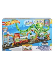 Hot Wheels Lets Race Netflix Ultimate Octo Car Wash (gtt96)