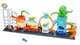  Hot Wheels Lets Race Netflix Ultimate Octo Car Wash (gtt96)