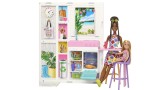 Papusa Barbie Getaway Doll House & Doll (hrj77)
