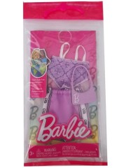 Barbie Fashion And Accessories Complete Look Sporty Purple (hrh37)