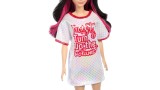 Barbie Fashionistas Red Mess Dress (hrh12)