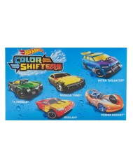 Hot Wheels Color Shifters 5 Pack Asst (random) (gmy09)
