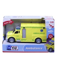 Motor 112 Ambulance W. Light & Sound (i-1600013)