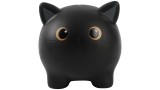  Itotal Piggy Bank Black Cat (xl2499)