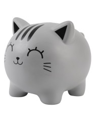 Itotal Piggy Bank Grey Cat (xl2501)