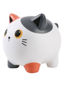 Itotal Piggy Bank Orange Cat (xl2500) 