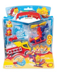 As Superzings Rivals Of Kaboom Mission 5 Fire Strike Playset (random) (1013-61220)