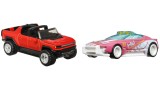  Hot Wheels Pull-back Speeders Gmc Hummer Ev Alpha Pursuit (hwh55)