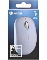 Mouse Ngs Wireless Fog Pro 1000dpi Blue