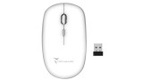  Mouse Techmade Wireless 1600 Dpi White pentru PC
