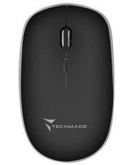 Mouse Techmade Wireless 1600 Dpi Black