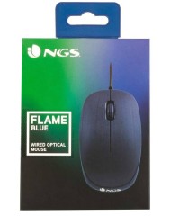 Mouse Ngs Wired Flame 1000dpi Blue