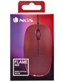 Mouse Ngs Wired Flame 1000dpi Red 