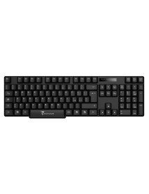 Techmade Keyboard Wired Filo Black 