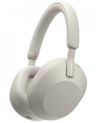 Sony Earphones Wir/bt Noisec Wh-1000xm5s Alexa Google Siri White