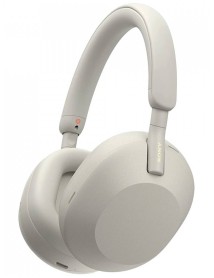 Sony Earphones Wir/bt Noisec Wh-1000xm5s Alexa Google Siri White 