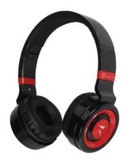 Techmade Earphones Wireless Bt+ Microfono Black/red