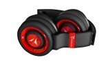  Techmade Earphones Wireless Bt+ Microfono Black/red pentru PC