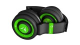  Techmade Earphones Wireless Bt+ Microfon Black/green pentru PC