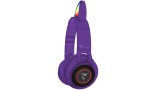  Techmade Headphones Funny Led Bt + Microfon Purple pentru PC