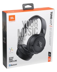 Jbl Headphones Bluetooth Tune 660nc T660nc + MIC Black