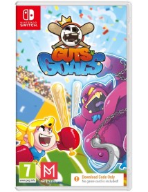 Guts n Goals Code In Box 