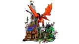 Joc Lego Ideas Dungeons & Dragons Red Dragons Tale (21348.)