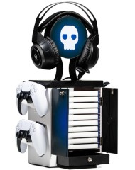 Numskull Inspired Blue And White Locker