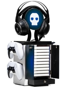 Numskull Inspired Blue And White Locker 