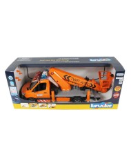 Bruder Mb Sprinter With Work Platform And Light + Sound Module (02679)