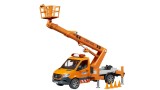  Bruder Mb Sprinter With Work Platform And Light + Sound Module (02679)