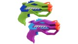  Nerf Super Soaker Dinosquad Raptor Surge Dual Pack (f8436)