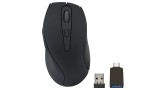  Mouse Speedlink Axon Silent & Antibacterial Rechargeable Wireless Usb A C Rubber Black pentru PC