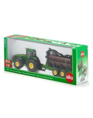 Siku 1:50 Tractor With Forestry Trailer (313-1954)