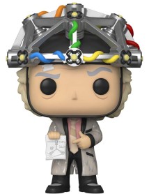 Pop Movies Back To The Future S4 Doc With Helmet 959 9cm 