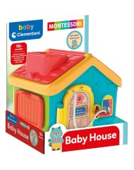 As Baby Clementoni Montesorri Baby House (1000-17857)