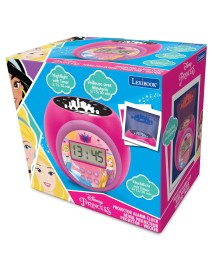 Lexibook Disney Princess Projector Alarm Clock (rl977dp) 