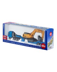 Siku 1:87 Heavy Haulage With Flat-bed Trailer (313-1847)