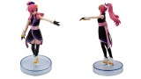 Figurina Statueta Banpresto Mobile Suit Gundam Seed Freedom Lacus Clyne 19cm 88935