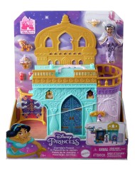 Disney Princess Jasmine Stacking Castle Doll House W. Doll (hlw93)