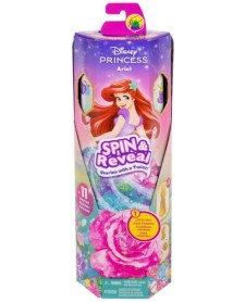 Disney Princess Spin & Reaveal Ariel Doll (htv88) 