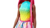 Papusa Barbie A Touch Of Magic Unicorn Doll With Long Hair (hrr01)