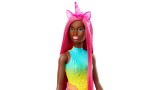 Papusa Barbie A Touch Of Magic Unicorn Doll With Long Hair (hrr01)