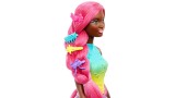 Papusa Barbie A Touch Of Magic Unicorn Doll With Long Hair (hrr01)