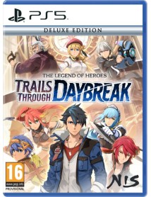 The Legend Of Heroes Trails Through Daybreak Deluxe Edition 