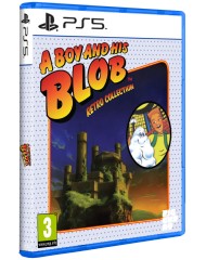 A Boy And His Blob Retro Collection
