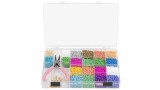  Craft ID Seed Bead Jewellery Making Kit 20 Colours Beads (cr1400/ge)