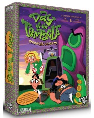 Day Of The Tentacle Remastered Collectors Edition